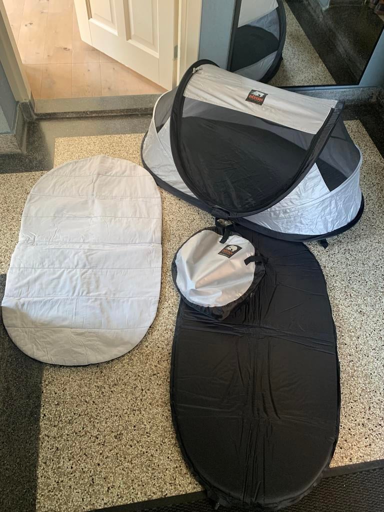 Deryan slaaptent, Ophalen, Zo goed als nieuw, Reisbedje