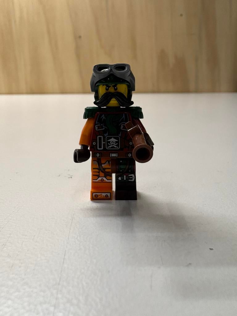 Lego Ninjago Flintlocke minifig - njo0197, Compleet, Lego, Ophalen of Verzenden, Zo goed als nieuw