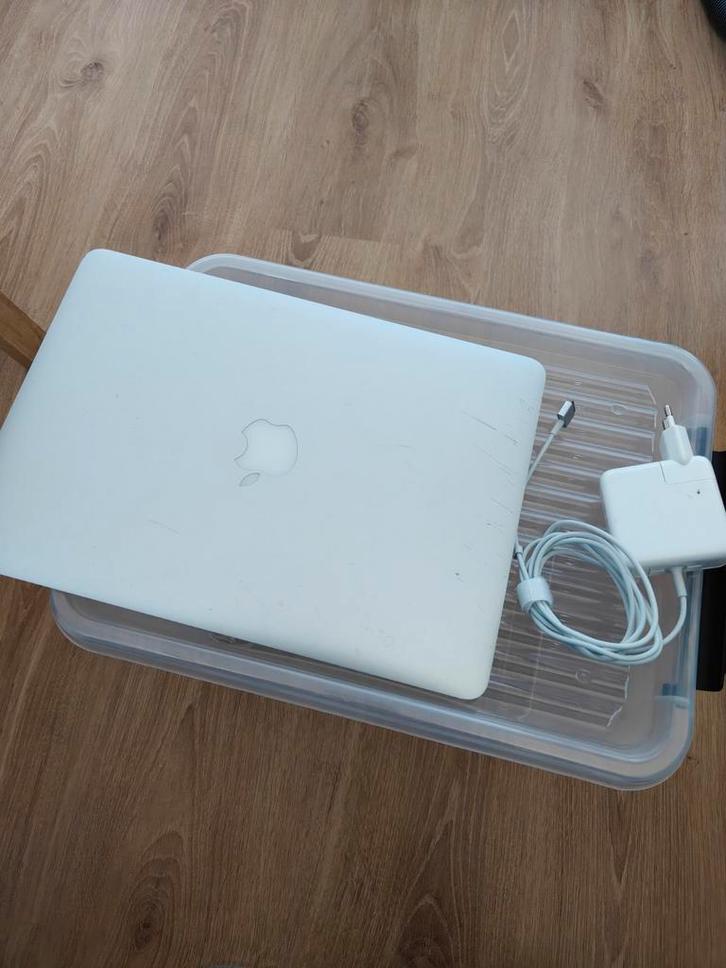 Macbook Air A1466 te koop, Computers en Software, Apple Macbooks, Gebruikt, MacBook Air, 13 inch, Onbekend, Onbekend, Qwerty, Ophalen of Verzenden