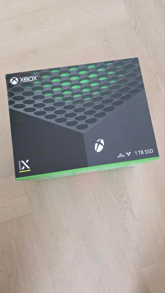 Xbox Series X 1TB, Spelcomputers en Games, Spelcomputers | Xbox Series X en S, Ophalen, Zo goed als nieuw