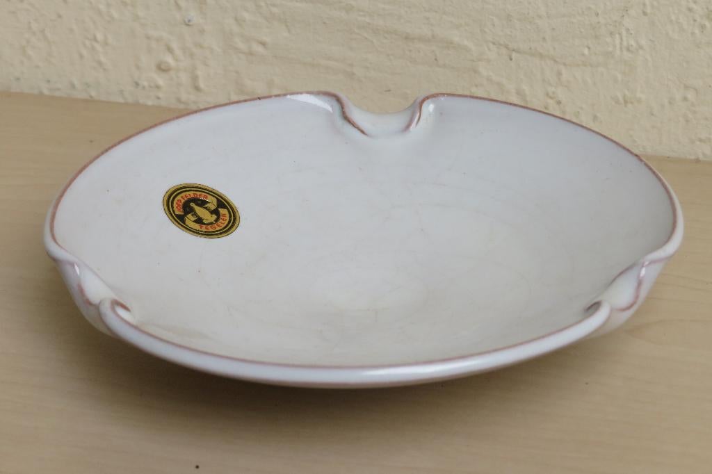 Decoratief Joep Felder schaaltje, geglazuurd aardewerk, Ophalen of Verzenden