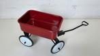 Miniatuur, metalen Radio Flayer, bolderwagen, Verzamelen, Retro, Ophalen of Verzenden, Huis en Inrichting