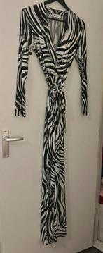 By Swan jumpsuit zwart/wit, maat L, Ophalen of Verzenden, Nieuw, Maat 42/44 (L), Wit