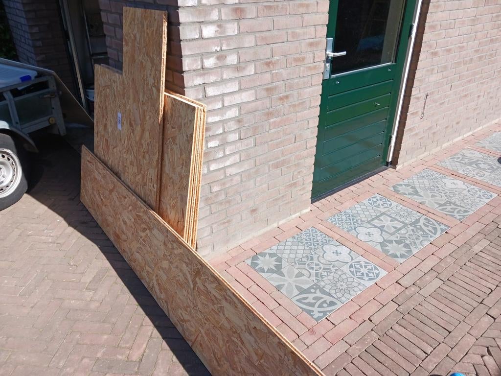 OSB 3 platen, Ophalen, Minder dan 250 cm