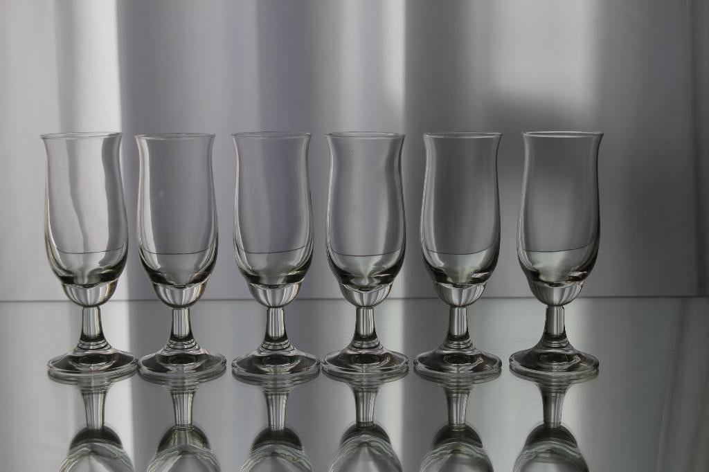 Set Leerdam Ambassador flutes van 13,2 cm, Ophalen