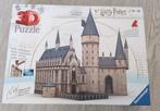 Harry Potter Zweinstein Kasteel 3D Puzzle Ravensburger, Ophalen of Verzenden, Meer dan 50 stukjes, Zo goed als nieuw
