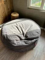 Grote zitzak grjs met doorsnee van 140 cm, Ophalen of Verzenden, Zo goed als nieuw, Grijs