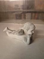 Engel liggend, Antiek en Kunst, Ophalen of Verzenden