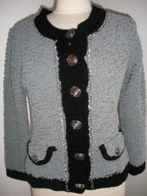 SISTEMA MODA grijs vest maat M, Kleding | Dames, Maat 38/40 (M), Sistema Moda, Ophalen of Verzenden, Zo goed als nieuw