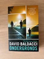 David Baldacci - Ondergronds (Amos Decker-thriller), Boeken, Verzenden, Zo goed als nieuw, Amerika