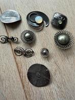 Retro broches, Ophalen of Verzenden, Zo goed als nieuw, Overige kleuren, Overige materialen