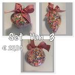 Set van 3 hangers Kurt Adler, Ophalen of Verzenden, Nieuw