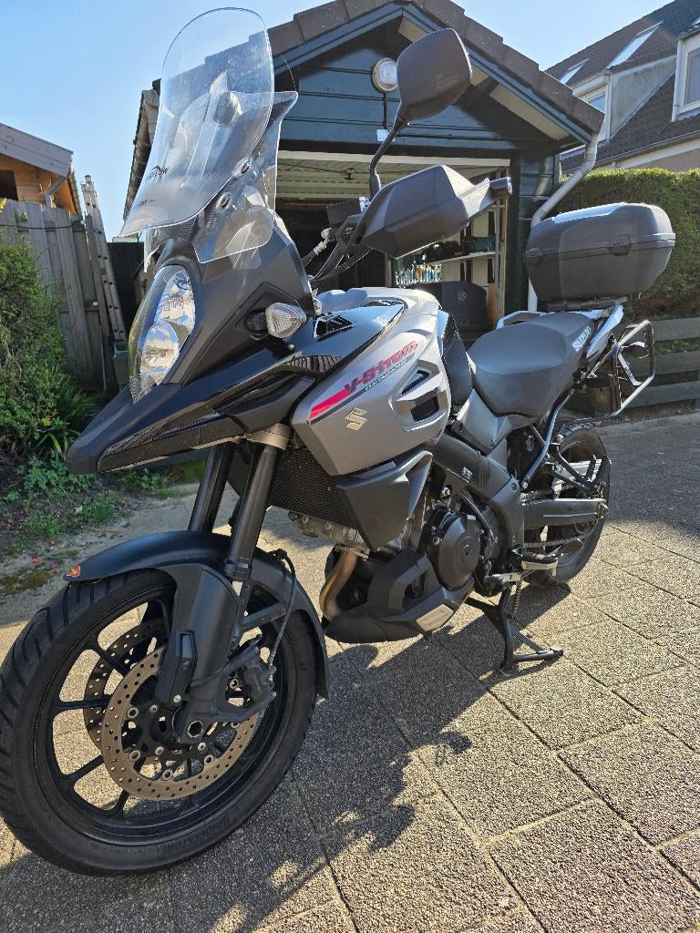 Suzuki V-strom DL 1000 2018, Motoren, Motoren | Suzuki, 2 cilinders, Motorrijbewijs A, Gebruikt, Particulier