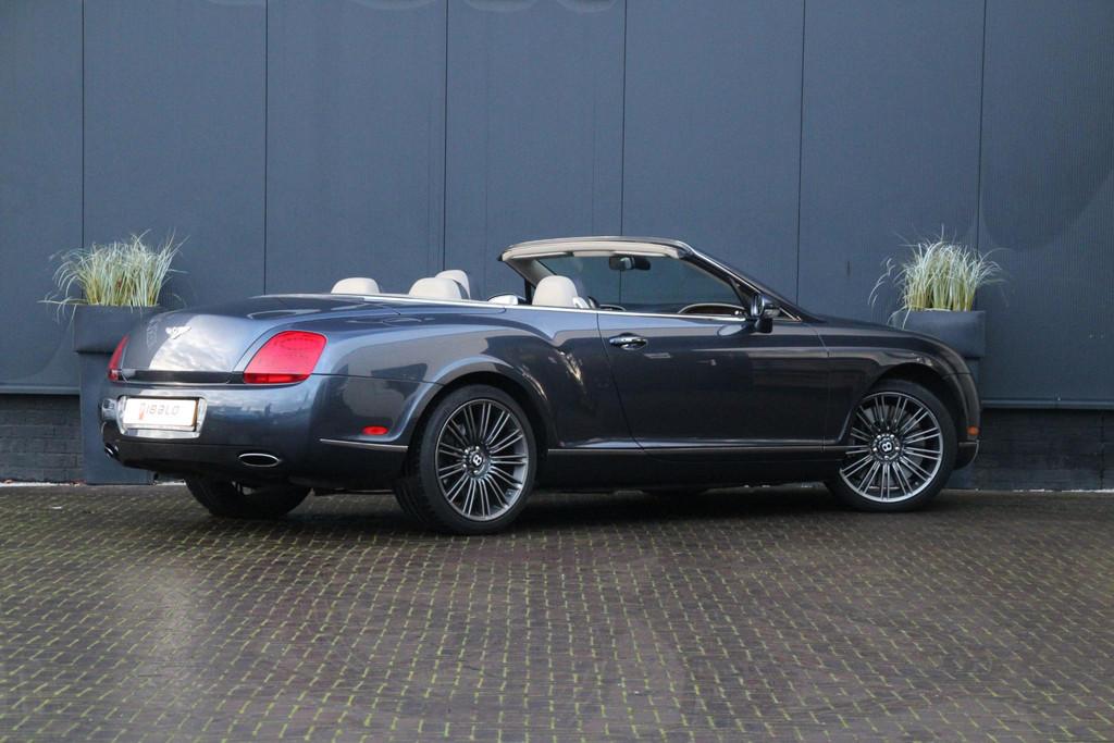 Bentley Continental GTC 6.0 W12 | 20" Speed | Diamond Stitch, Auto's, Automaat, Gebruikt, Leder, Bedrijf