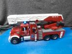 Bruder nieuwe Mack brandweer ladderwagen met brandweerman, Ophalen, Nieuw