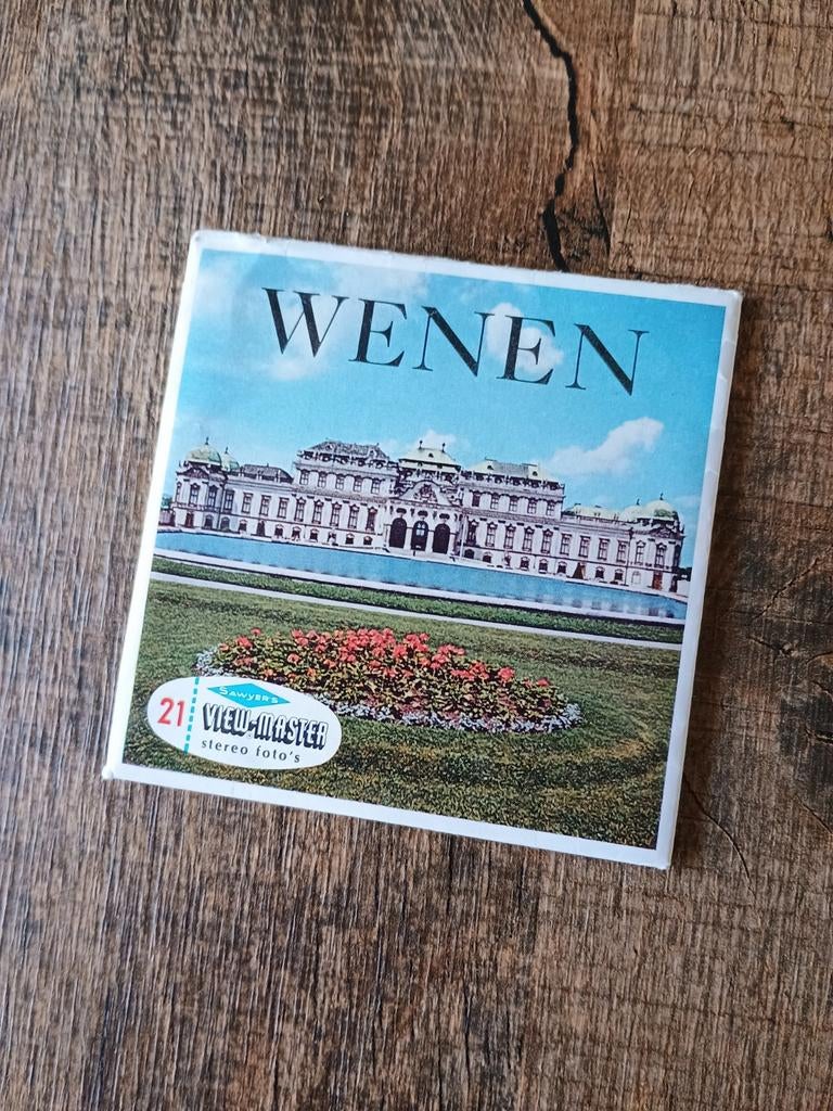 Viewmaster schijfjes - Wenen, Ophalen of Verzenden, Gebruikt