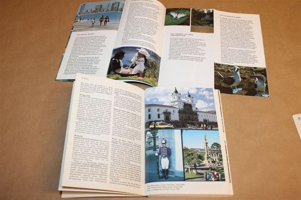 Ecuador & Galapagos — Travel Survival Kit Reisgids 1989, Europa, Ophalen of Verzenden, Reisgids of -boek, Gelezen