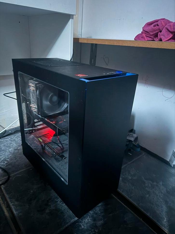 Krachtige game pc| nvidea gtx 1080|32gb ram| topstaat etc, Computers en Software, Desktop Pc's, Zo goed als nieuw, 3 tot 4 Ghz