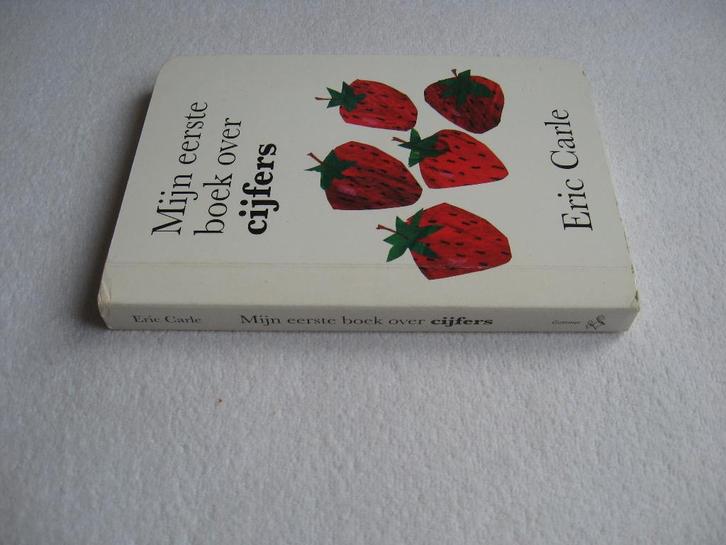 Eric Carle - Mijn eerste boek over cijfers (nieuwstaat), Boeken, Kinderboeken | Kleuters, Zo goed als nieuw, Fictie algemeen, 4 jaar