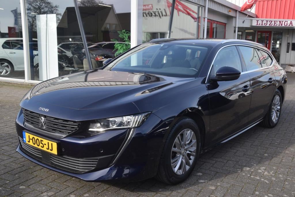 Peugeot 508 SW 1.5 BlueHDI Blue Lease Active Avantage Carpla, Auto's, Peugeot, Voorwielaandrijving, 745 kg, Stof, Gebruikt