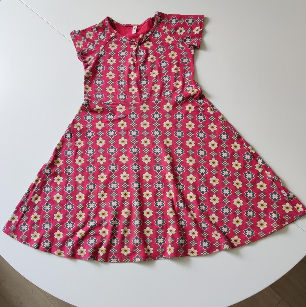 Jurkje maat 116, Meisje, Fair Wear Foundation, Ophalen of Verzenden, Zo goed als nieuw