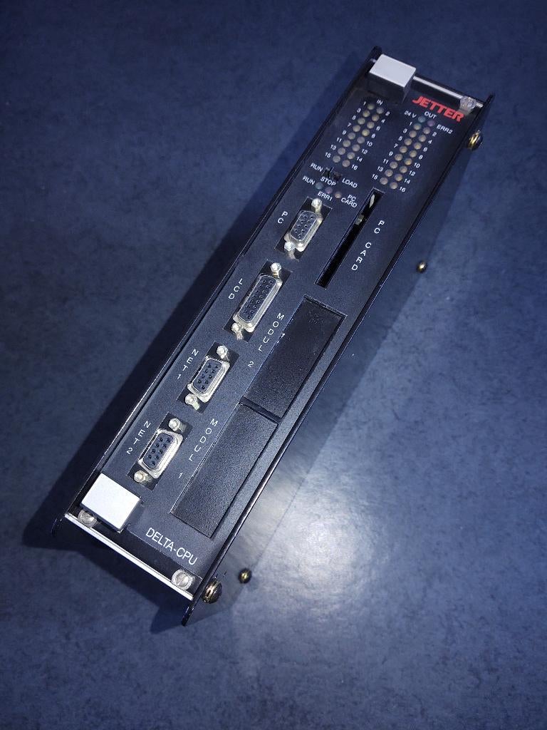 PLC Jetter Delta D TYPE: Delta-D-Basis-1 + D-016 Board, Ophalen of Verzenden, Zo goed als nieuw