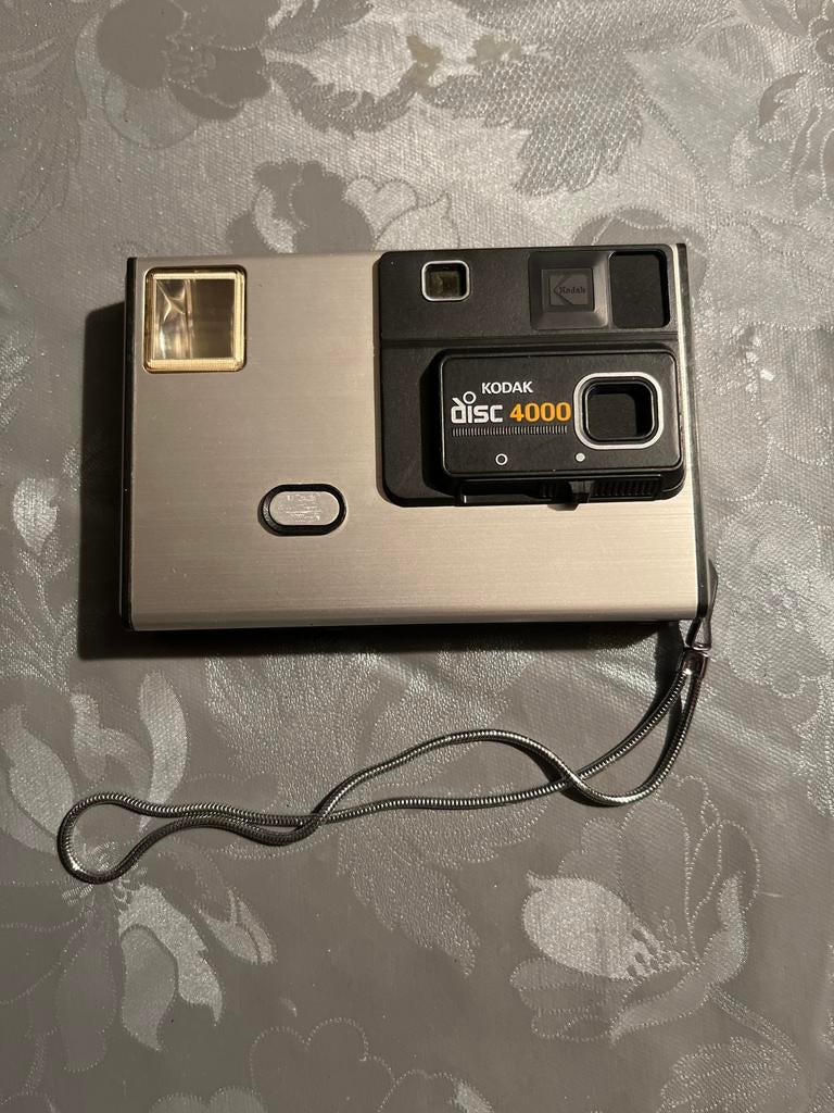 Kodak Disc 4000 camera, Audio, Tv en Foto, Fotocamera's Analoog, Ophalen of Verzenden, Gebruikt, Compact, Kodak