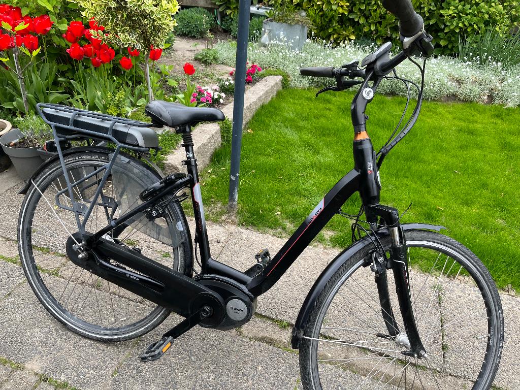 Sparta m73 e-bike onderdelen, Ophalen, Motor