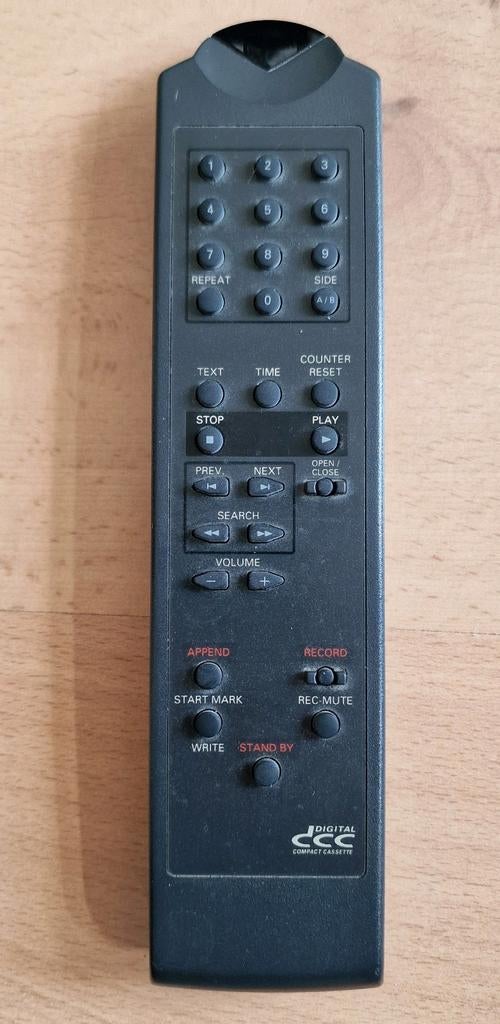 Philips DCC remote, Ophalen of Verzenden, Enkel, Philips
