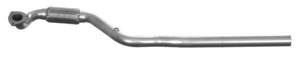 Uitlaatpijp Opel Astra G, Astra H, Auto-onderdelen, Uitlaatsystemen, Opel, Nieuw, Ophalen of Verzenden