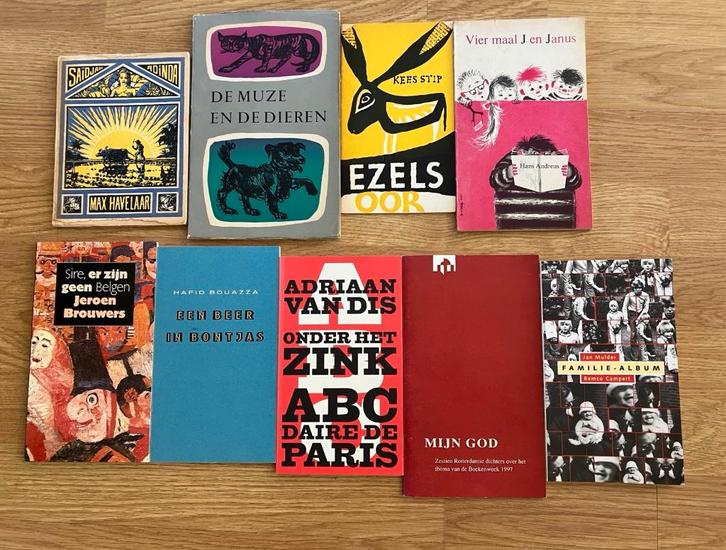 Jubileumboek-uitgaven, onderdeel van boekenweekgeschenken, Boeken, Literatuur, Gelezen, Nederland, Ophalen of Verzenden