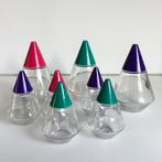 Vintage STOHA suikerstrooier koffie melk flesje glas 80’s, Verzenden, Nieuw