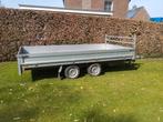 Saris Plateau aanhanger 406 x 204 2700 kg  bwj 2016, Ophalen of Verzenden