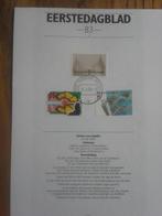Kavel 166 Nederland Eerste Dag blad 83, Postzegels en Munten, Verzenden, Na 1940, Gestempeld