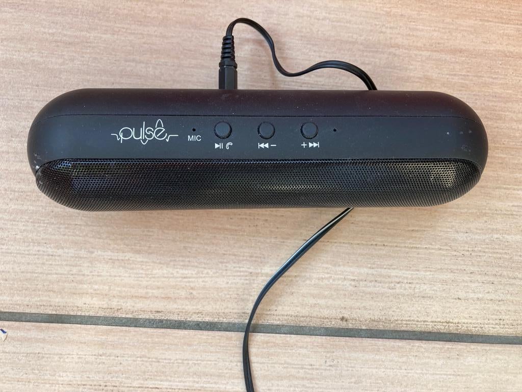 Bluetooth Capsule Luidspreker van Pulse., Overige merken, Overige typen, Ophalen of Verzenden, Zo goed als nieuw