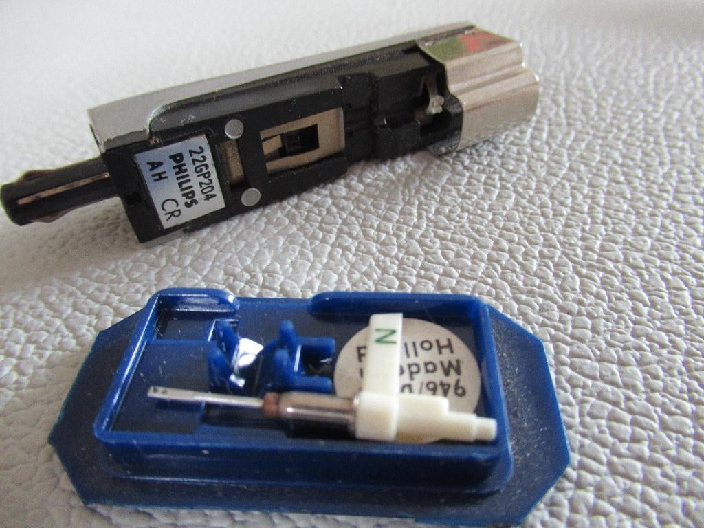 Philips Element + Naald GP204, NVT, Philips, NVT, Ophalen of Verzenden