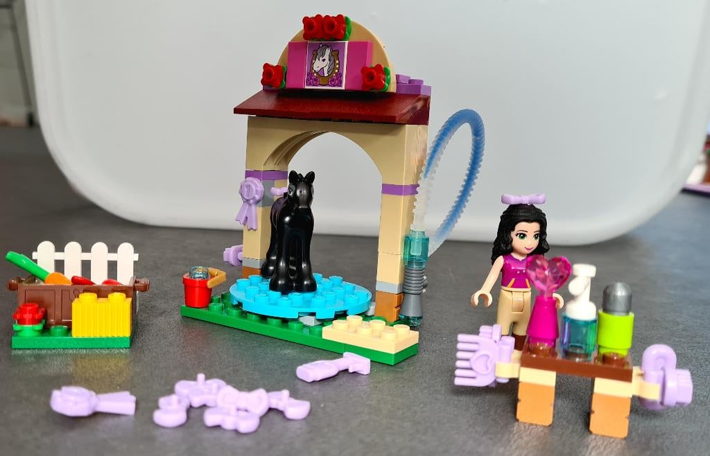 Lego Friends 41123 Veulen wasplaats, Lego, Compleet, Friends, Ophalen of Verzenden