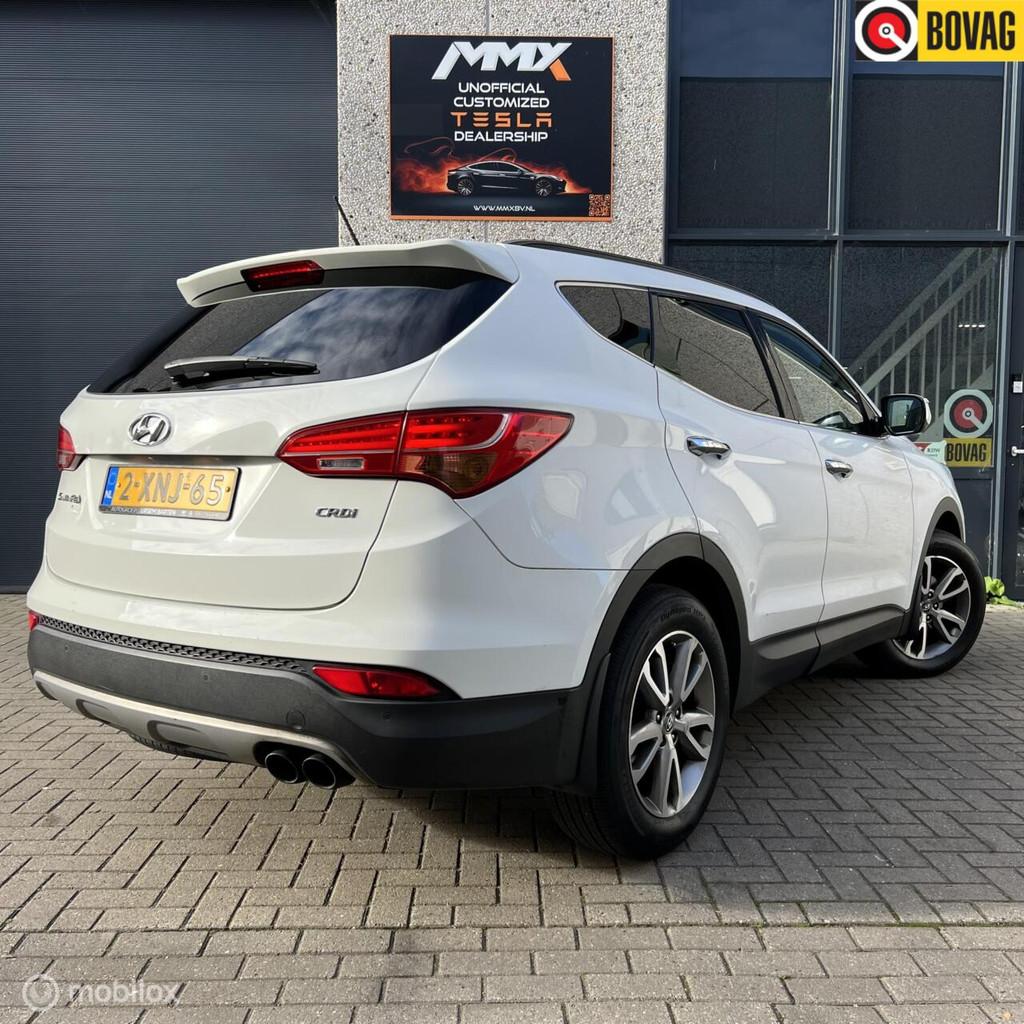 Hyundai Santa Fe 2.2 CRDi 4WD i-Catcher - Automaat, Automaat, Euro 5, 2500 kg, Wit