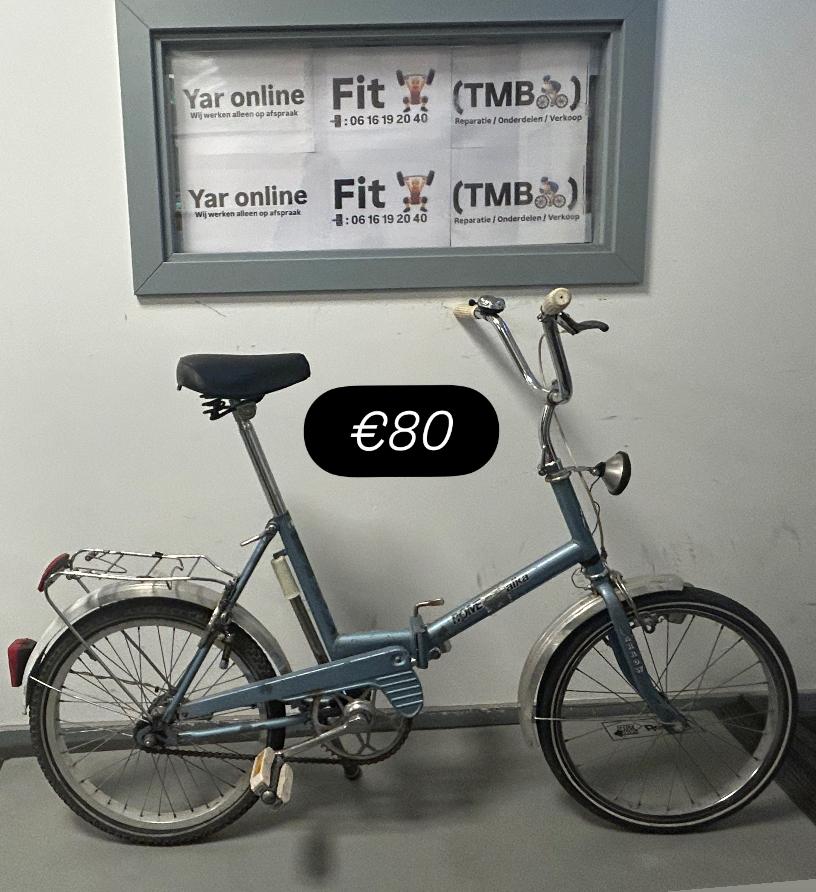 Vouwfiets/station Trein/stad/cheap student bikes from €80, Ophalen of Verzenden, Zo goed als nieuw, 20 inch of meer