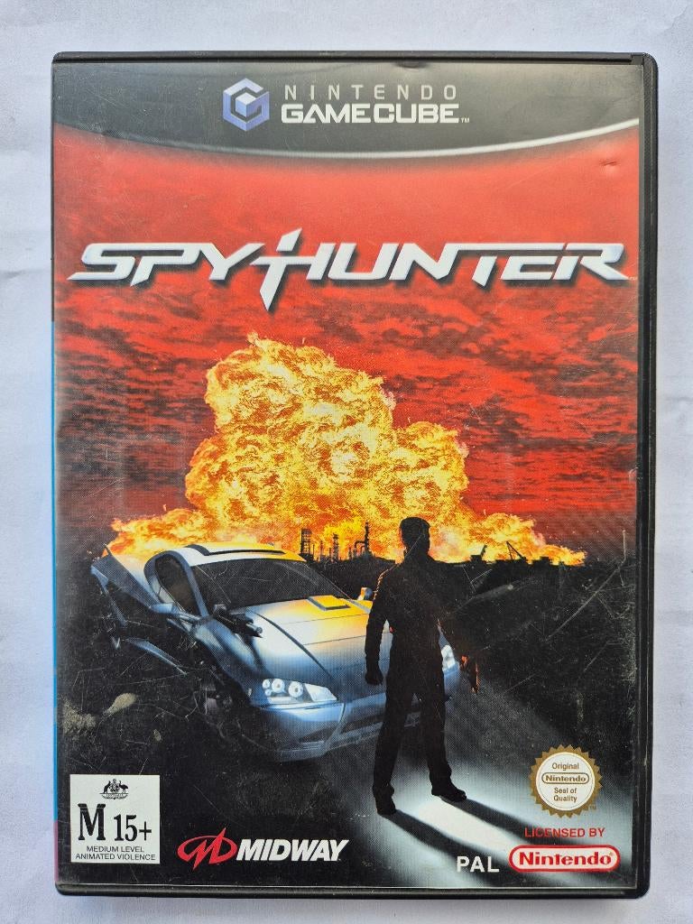 SPYHUNTER, Spelcomputers en Games, Games | Nintendo GameCube, Gebruikt, 1 speler, Racen en Vliegen, Ophalen of Verzenden