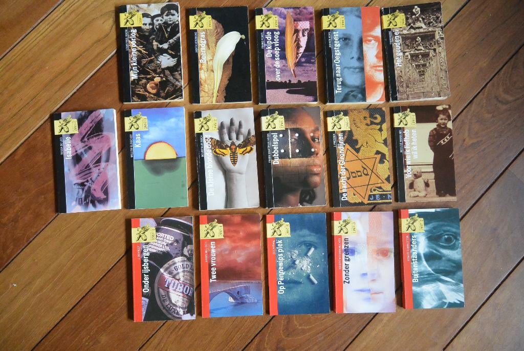 16x De Grote Lijsters 1994 - 1995 - 1997, Ophalen of Verzenden, Gelezen, Diverse auteurs, Fictie