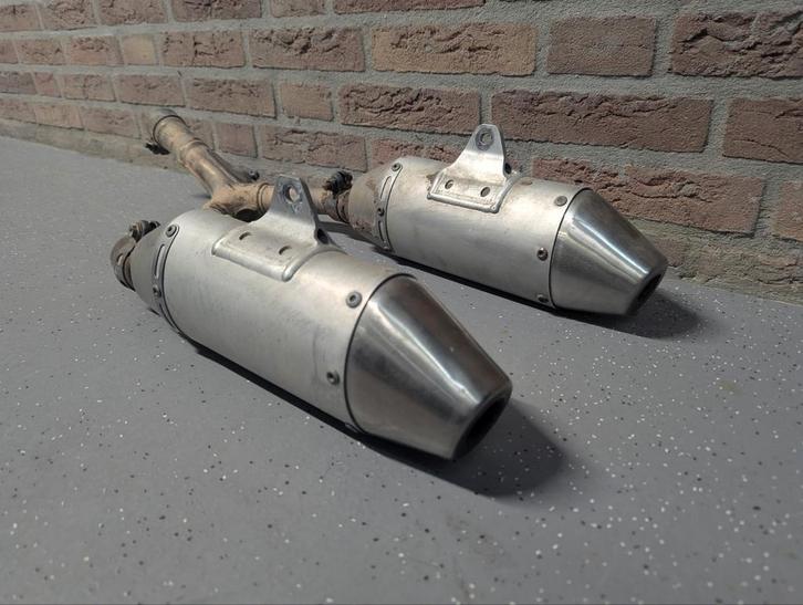 Honda CRF 250 R 2008 uitlaat, Motoren, Onderdelen | Honda, Ophalen of Verzenden