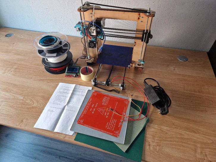 3d printer prusa i3, Computers en Software, 3D Printers, Gebruikt, Ophalen
