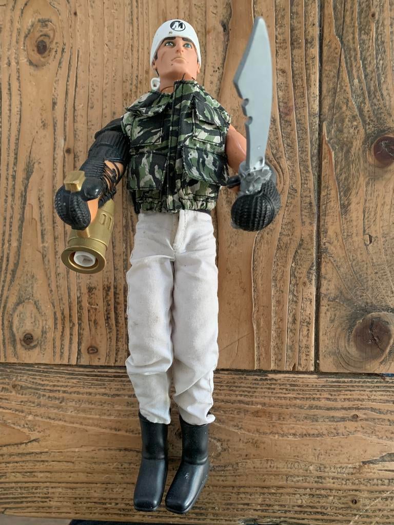 Action man pop, Ophalen, Zo goed als nieuw, Actiefiguurtje
