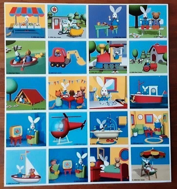 Stickervel Stammetjes serie 154, Ophalen of Verzenden