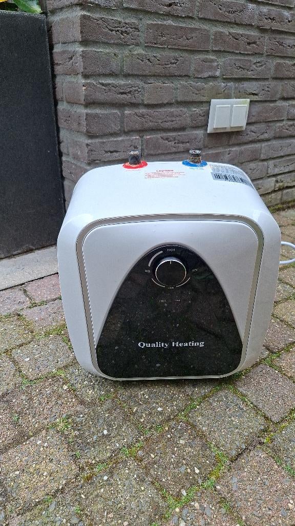 Boiler, Doe-het-zelf en Verbouw, Gebruikt, Minder dan 20 liter, 3 t/m 5 jaar oud, Boiler