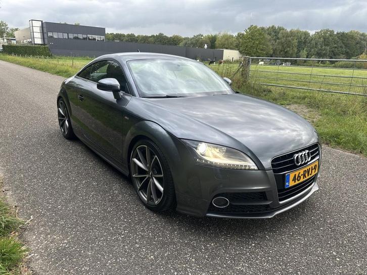 Audi TT 1.8 TFSI Pro Line S (bj 2011), Auto's, Audi, Bedrijf, Te koop, TT, ABS, Airbags, Airconditioning, Alarm, Bluetooth, Boordcomputer