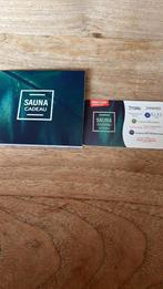 Sauna cadeau, Tickets en Kaartjes