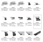 Rhino Rack Producten Roof rack Reserve onderdelen Spare Part, -, Verzenden, -, Nieuw