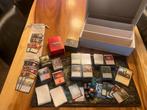 Grote Magic the Gathering Startset: Box, Mat, 1100 Kaarten!, Ophalen of Verzenden, Gebruikt, Meerdere kaarten, Foil